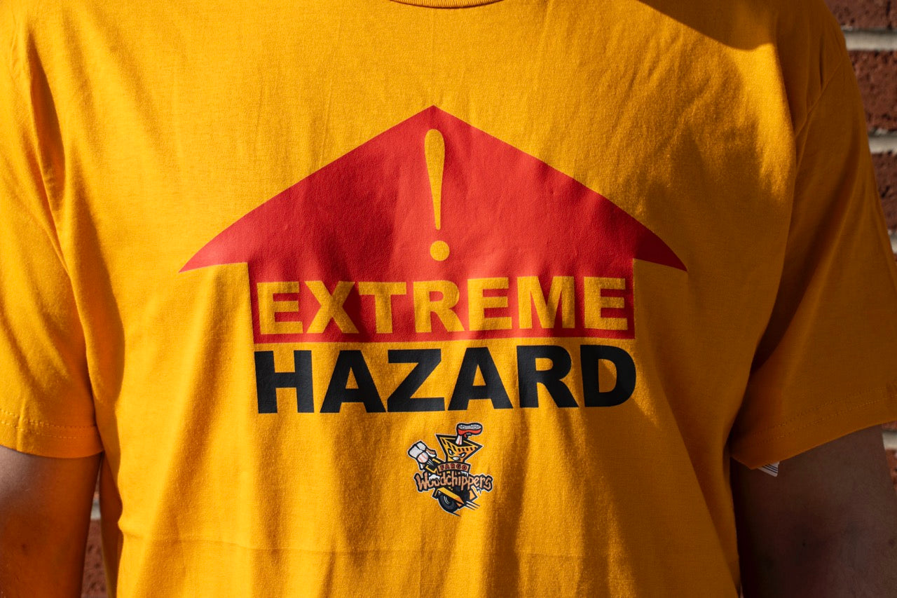 Warning Tee