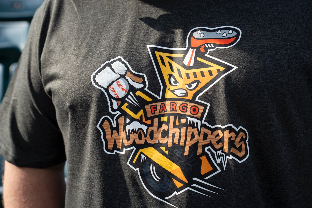 Woodchippers Logo Tee