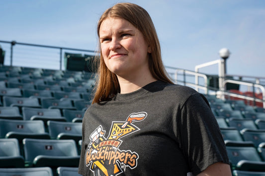 Woodchippers Logo Tee