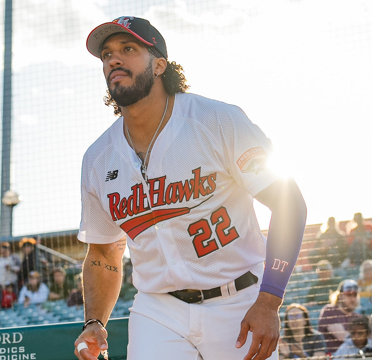 NB Authentic Game Jersey's