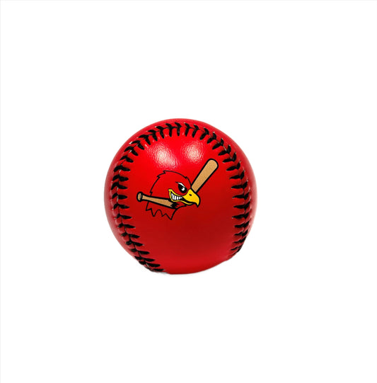 Red Design Baseball